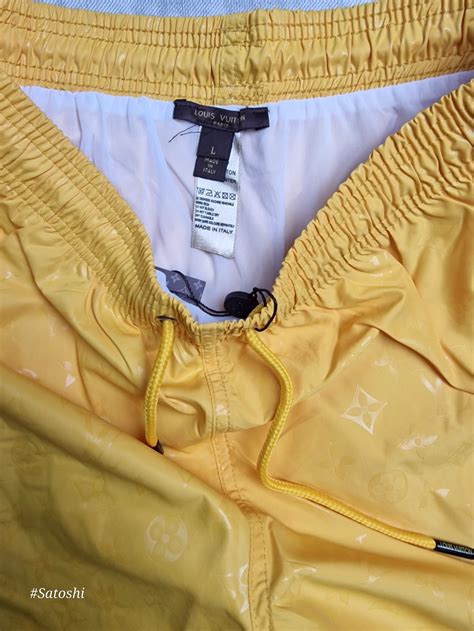 mens louis vuitton swim shorts